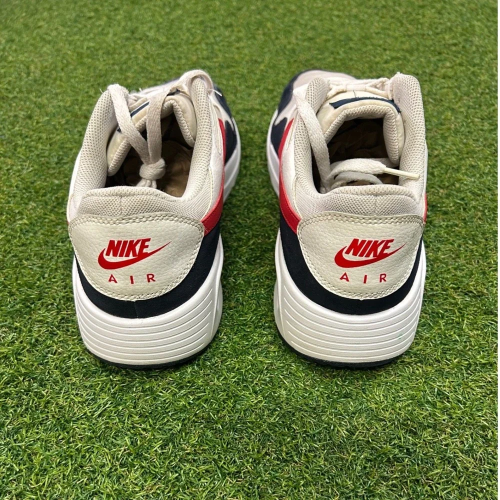 Nike Air Max SC Mens Size 12 Sail University Red Obsidian CW4555-103